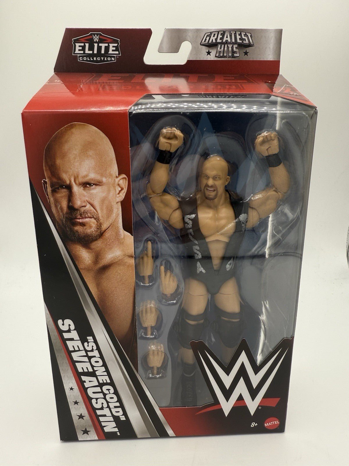 WWE Elite Collection - Greatest Hits - Stone Cold Steve Austin by WWE | Sensales