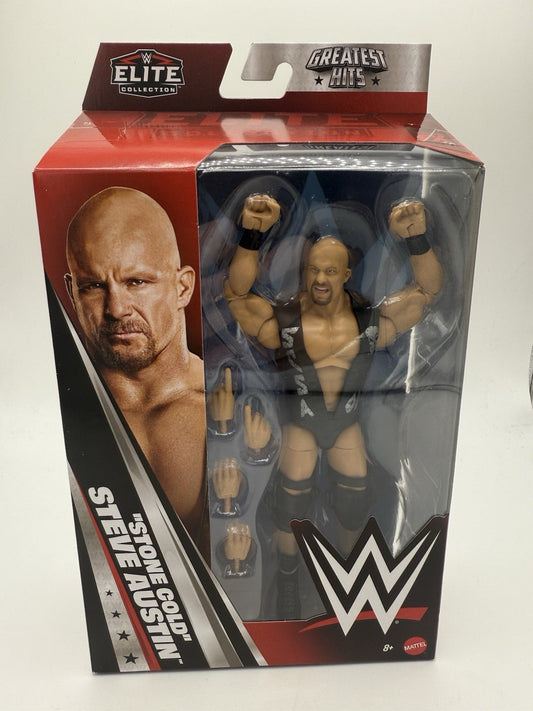WWE Elite Collection - Greatest Hits - Stone Cold Steve Austin by WWE | Sensales