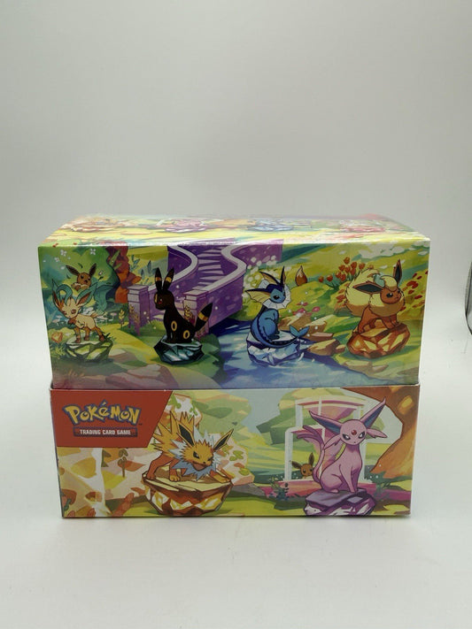 x1 Pokémon TCG Prismatic Evolutions Mini Tin Display – Sealed UK by Sensales | Sensales