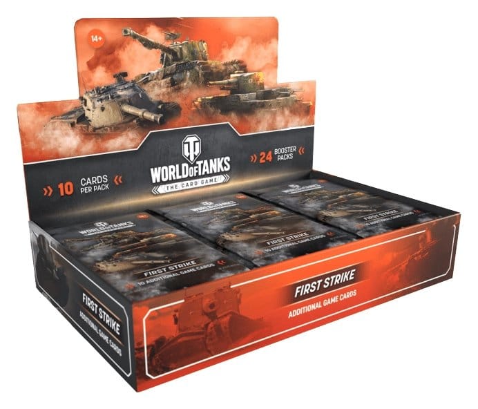 World of Tanks TCG First Strike Booster Display (24)