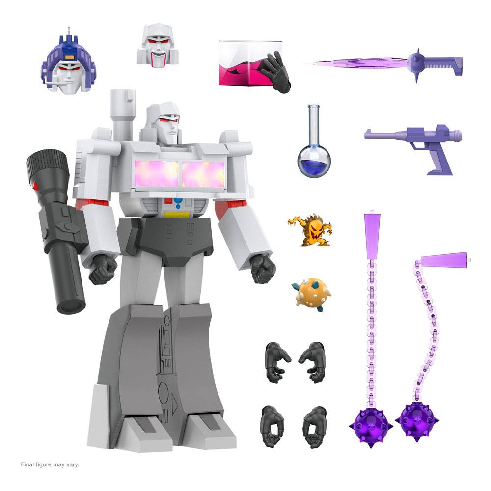 Super7 Transformers ULTIMATES! Megatron (G1 Cartoon)