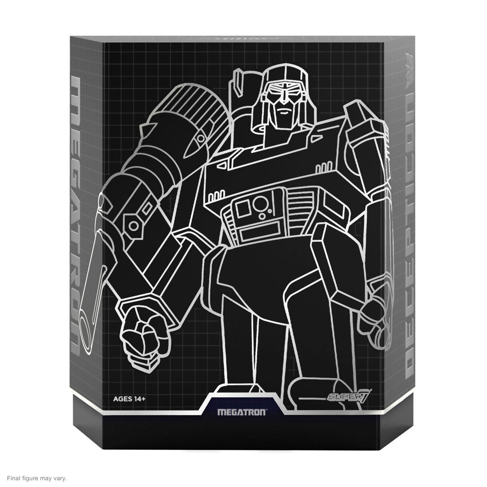 Super7 Transformers ULTIMATES! Megatron (G1 Cartoon)