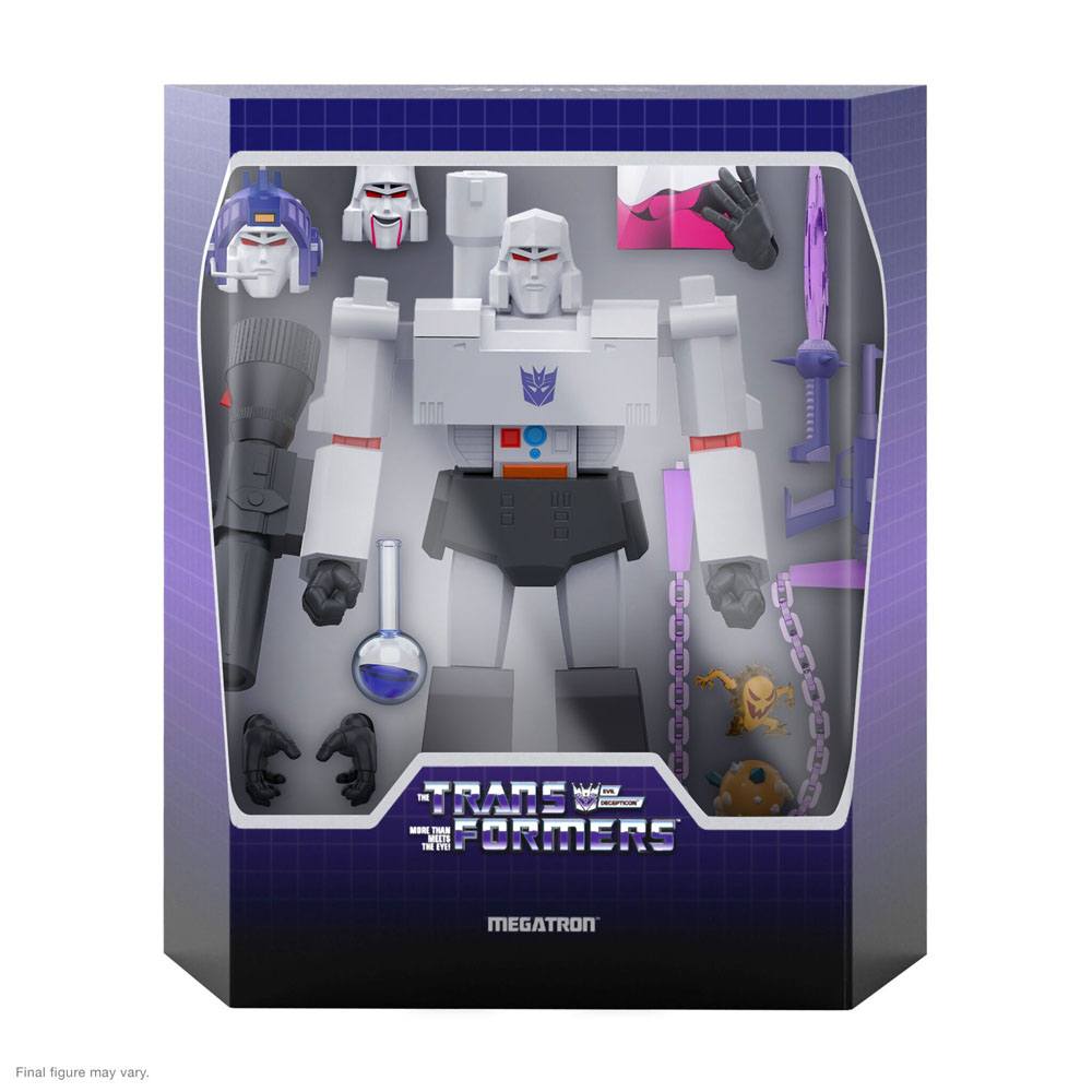 Super7 Transformers ULTIMATES! Megatron (G1 Cartoon)