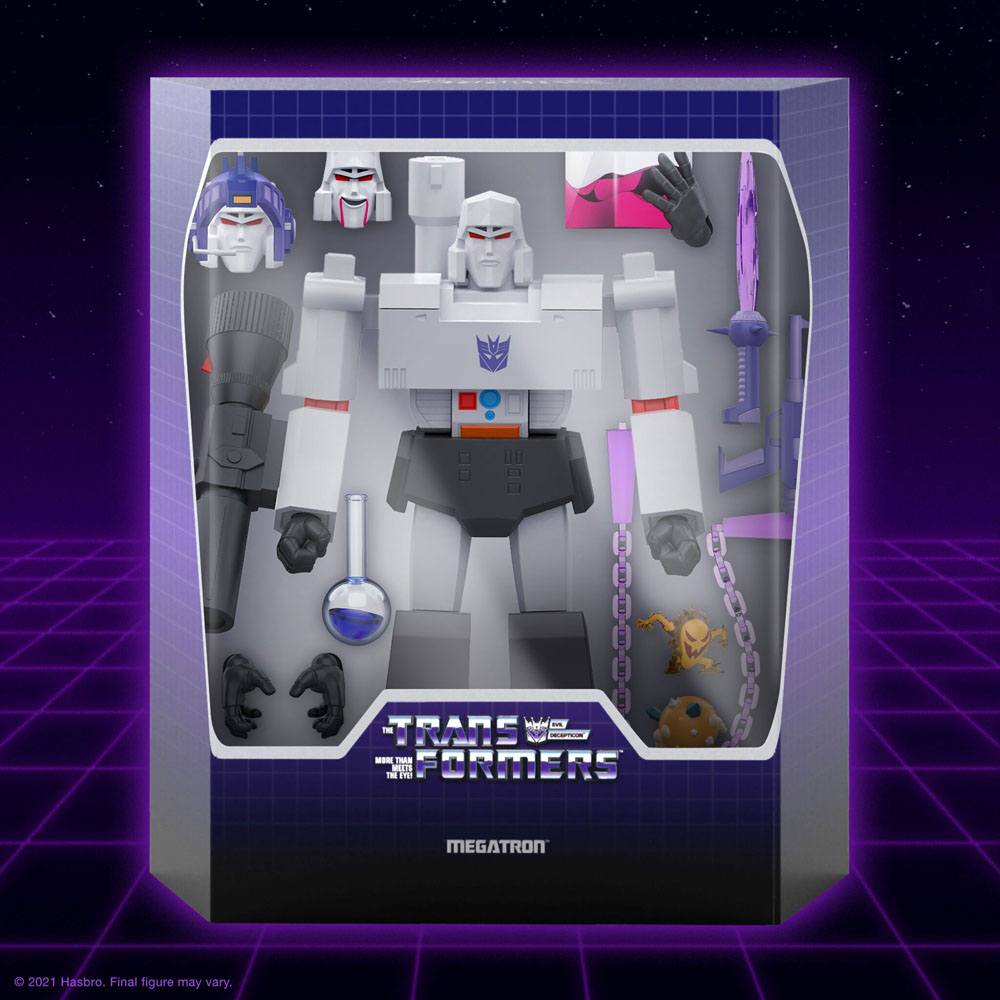 Super7 Transformers ULTIMATES! Megatron (G1 Cartoon)