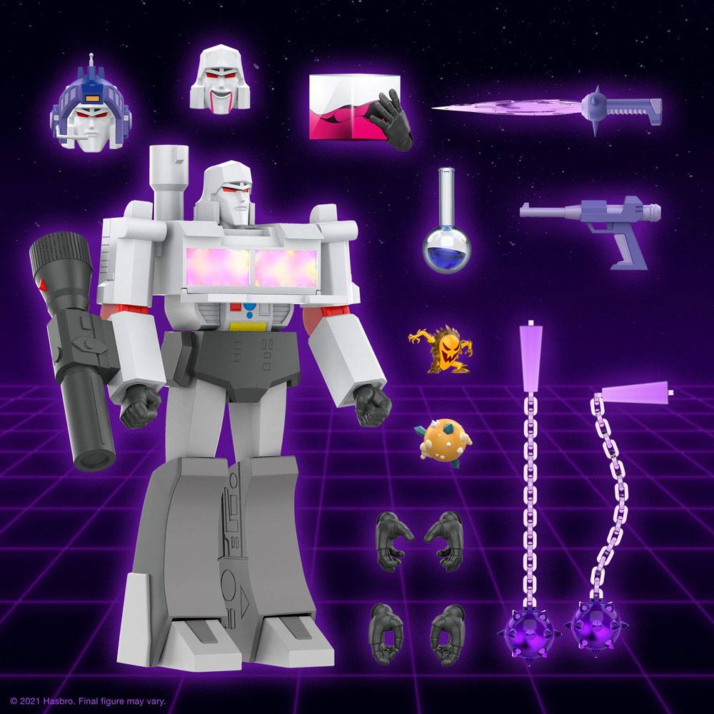 Super7 Transformers ULTIMATES! Megatron (G1 Cartoon)