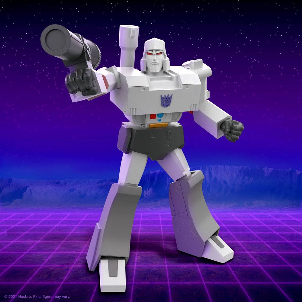 Super7 Transformers ULTIMATES! Megatron (G1 Cartoon)