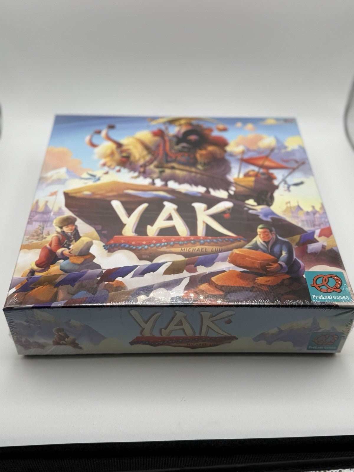 Yak | Board Game | Ages 8+ | 2 - 4 Players | 30 - 60 Minutes Playing Time by Pretzel Games | Sensales