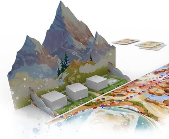 Yak | Board Game | Ages 8+ | 2 - 4 Players | 30 - 60 Minutes Playing Time by Pretzel Games | Sensales