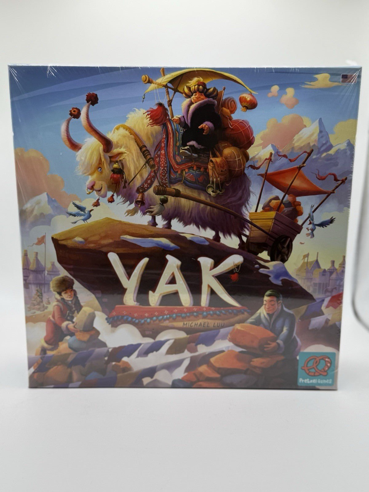 Yak | Board Game | Ages 8+ | 2 - 4 Players | 30 - 60 Minutes Playing Time by Pretzel Games | Sensales
