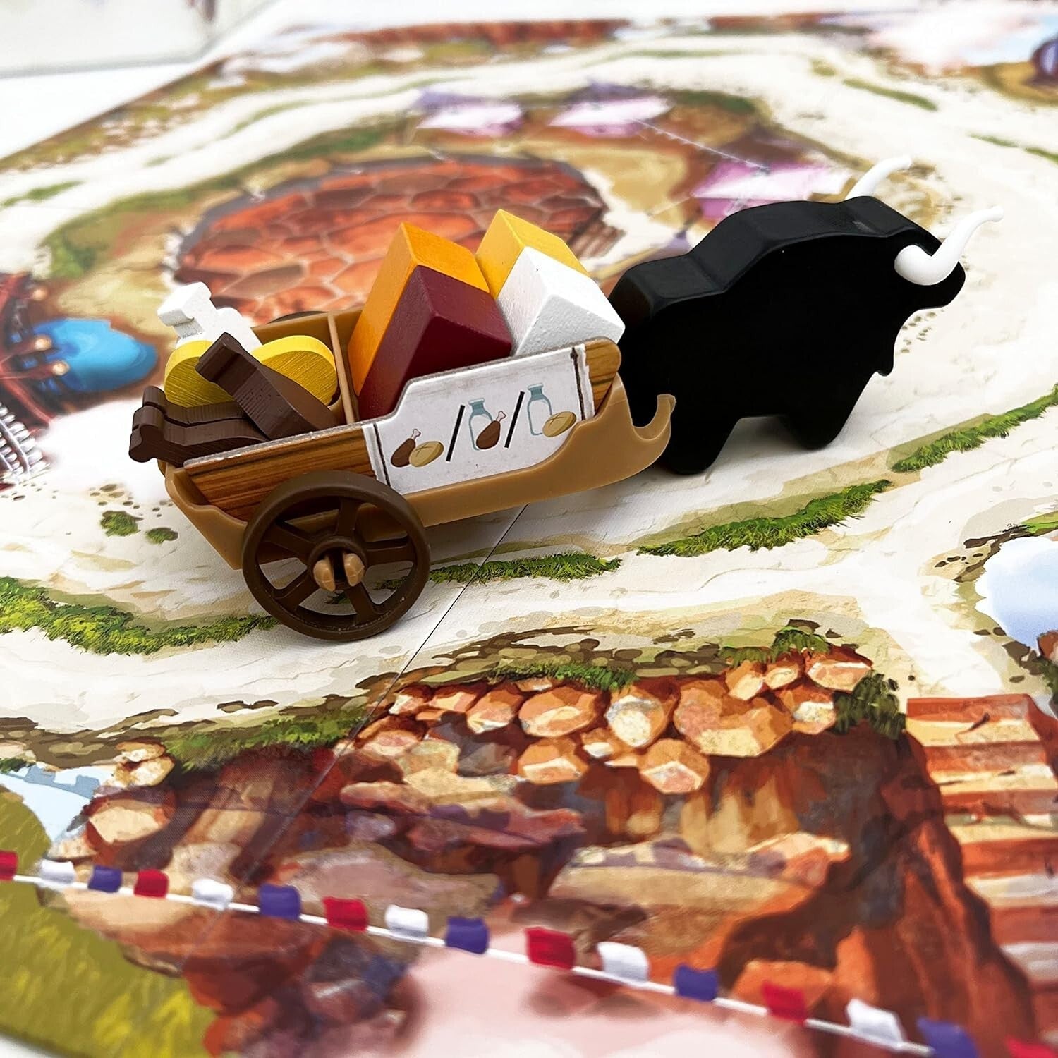 Yak | Board Game | Ages 8+ | 2 - 4 Players | 30 - 60 Minutes Playing Time by Pretzel Games | Sensales