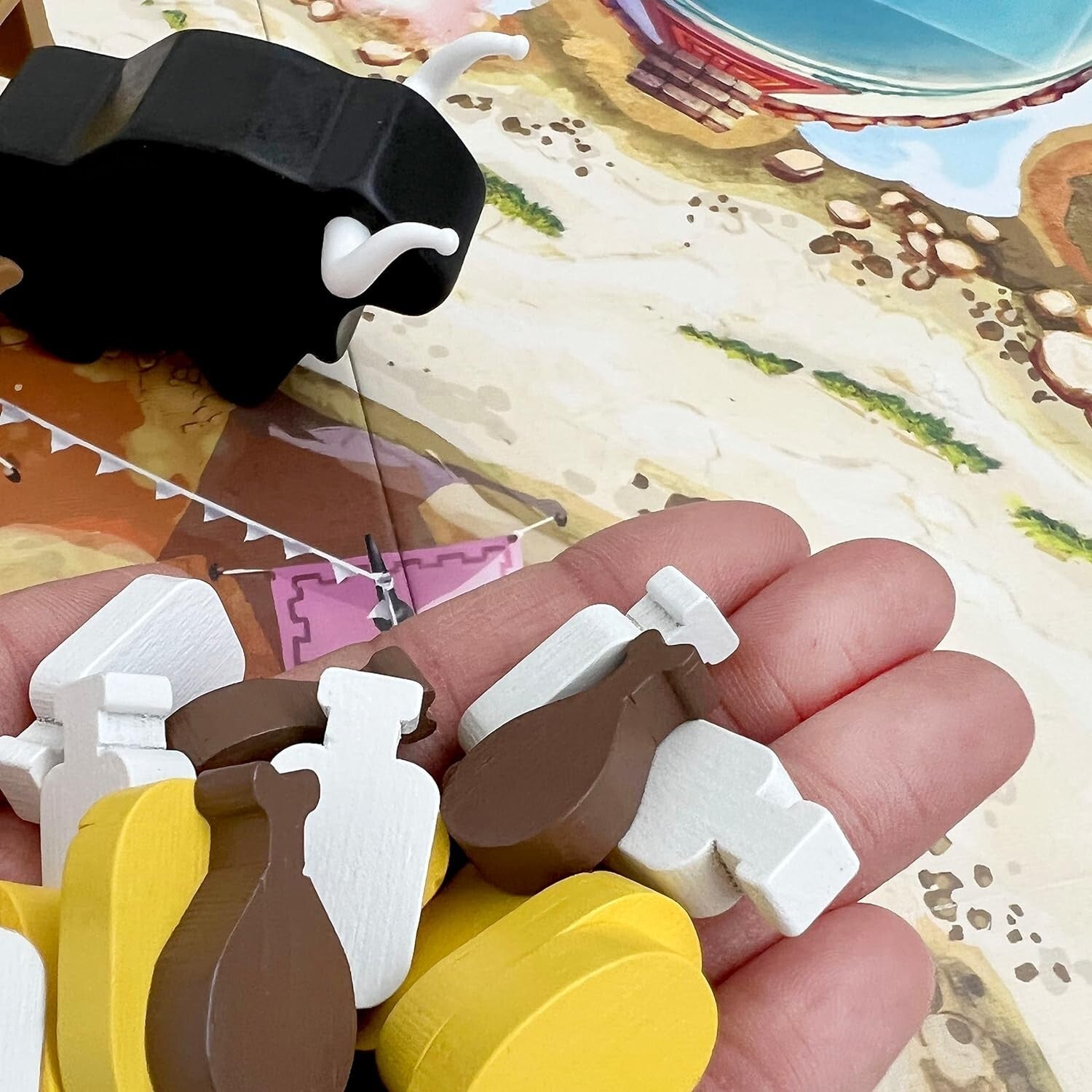 Yak | Board Game | Ages 8+ | 2 - 4 Players | 30 - 60 Minutes Playing Time by Pretzel Games | Sensales